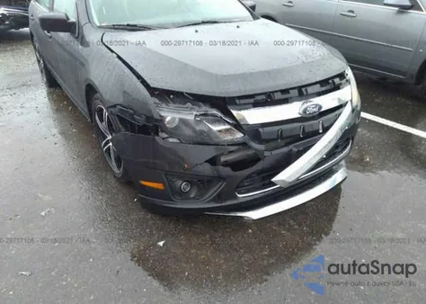 2012 Ford Fusion Se from USA, damaged, VIN 3FAHP0HAXCR337457